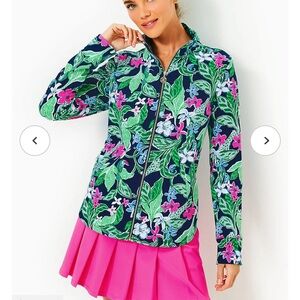 Lilly Pulitzer UPF 50+ Leona Zip-Up Jacket